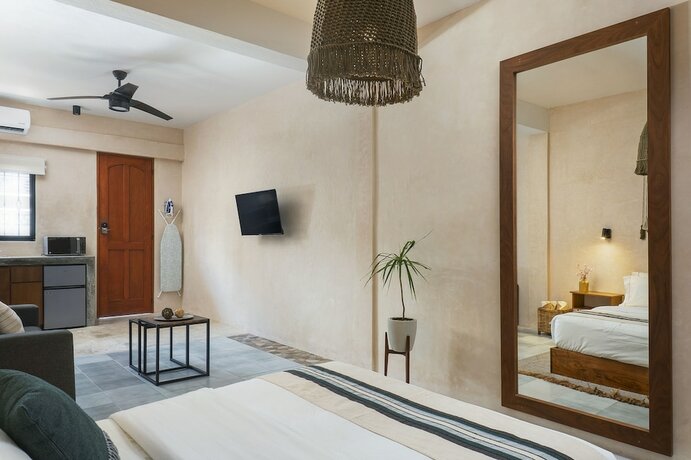 Imagen de la habitación del Hotel Rodina Boutique. Foto 17