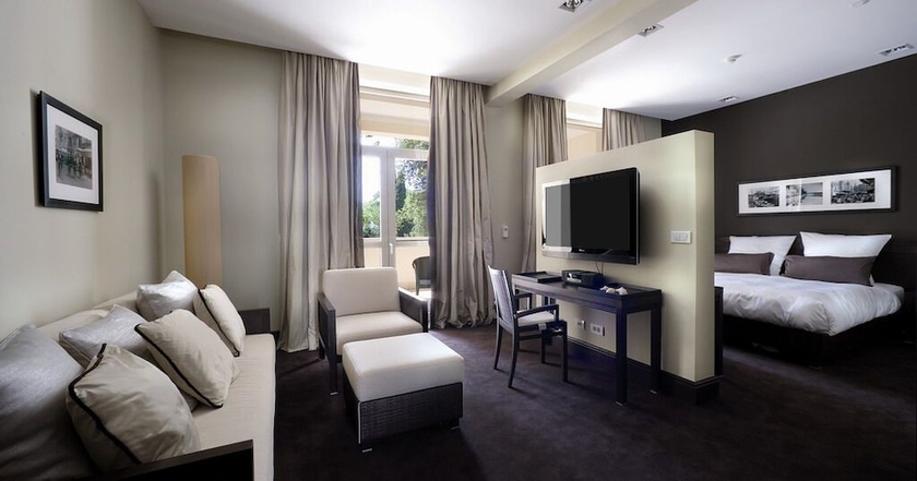 Imagen de la habitación del Hotel Rodina Grand and Spa. Foto 7