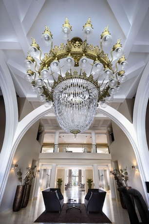 Imagen de los interiores del Hotel Rodina Grand and Spa. Foto 16