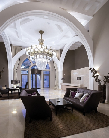 Imagen de los interiores del Hotel Rodina Grand and Spa. Foto 17