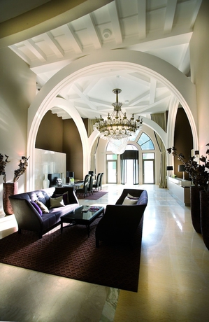 Imagen de los interiores del Hotel Rodina Grand and Spa. Foto 18