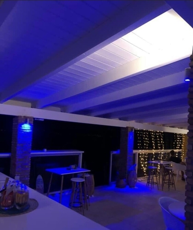 Imagen del bar/restaurante del Hotel Rodini Beach. Foto 6