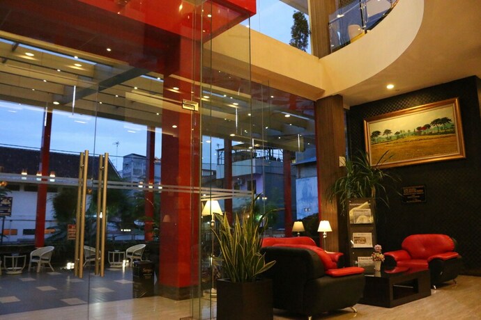 Imagen de los interiores del Hotel Roditha Banjarbaru. Foto 35
