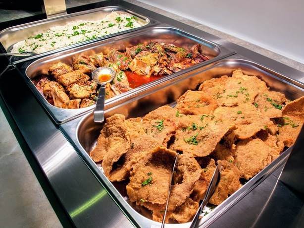 Imagen del bar/restaurante del Hotel Roditsa Patritsia Apartments. Foto 2