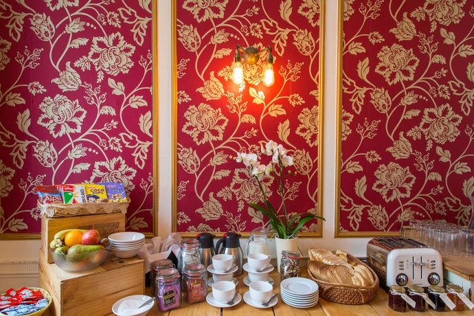 Imagen del bar/restaurante del Hotel Rodney. Foto 4