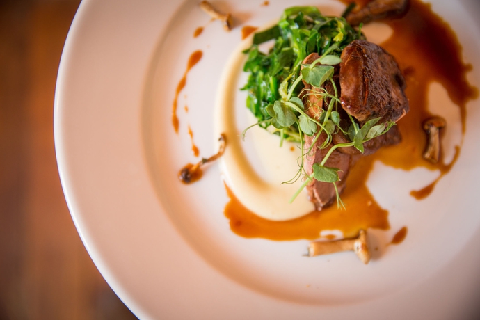 Imagen del bar/restaurante del Hotel Rodney. Foto 7