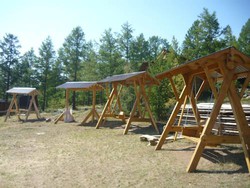 Imagen general del Hotel Rodnye Berega Holiday Park. Foto 3