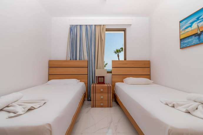 Imagen de la habitación del Hotel Rododafni Beach Apartments. Foto 2