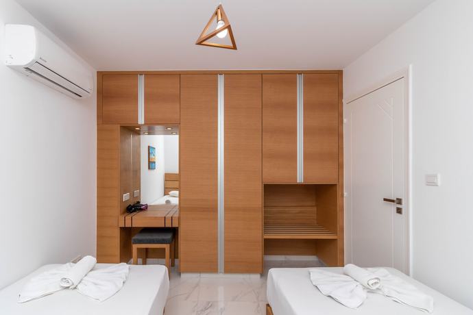 Imagen de la habitación del Hotel Rododafni Beach Apartments. Foto 5