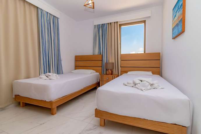 Imagen de la habitación del Hotel Rododafni Beach Apartments. Foto 9