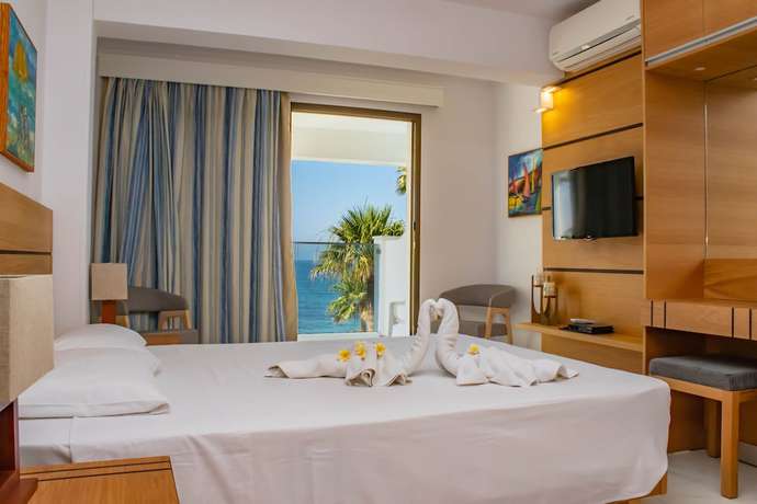 Imagen de la habitación del Hotel Rododafni Beach Apartments. Foto 11