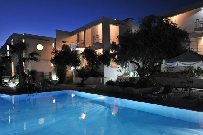 Imagen general del Hotel Rodon, Chania. Foto 1
