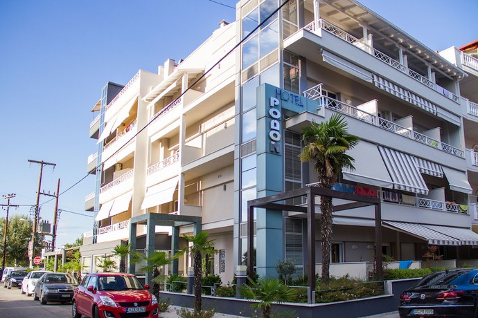 Imagen general del Hotel Rodon, Katerini. Foto 1
