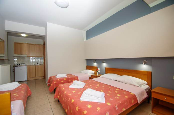 Imagen de la habitación del Hotel Rodon, Katerini. Foto 7