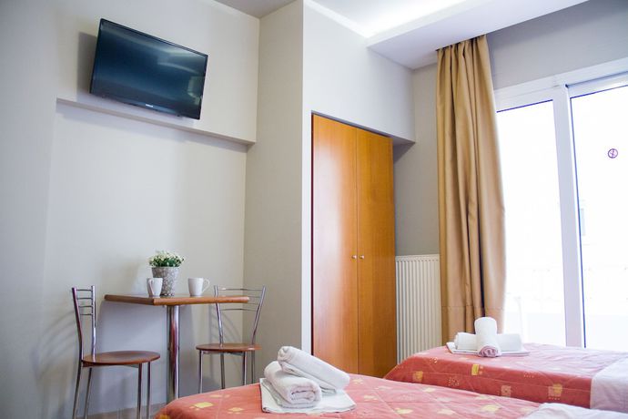 Imagen de la habitación del Hotel Rodon, Katerini. Foto 11