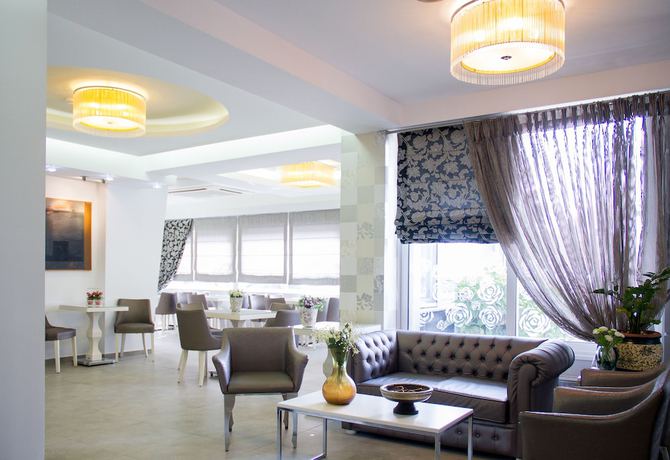 Imagen de los interiores del Hotel Rodon, Katerini. Foto 19