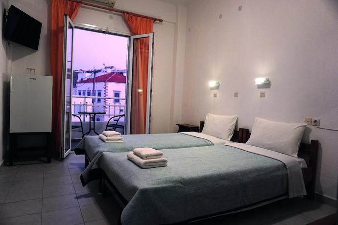 Imagen de la habitación del Hotel Rodon, Patmos. Foto 13