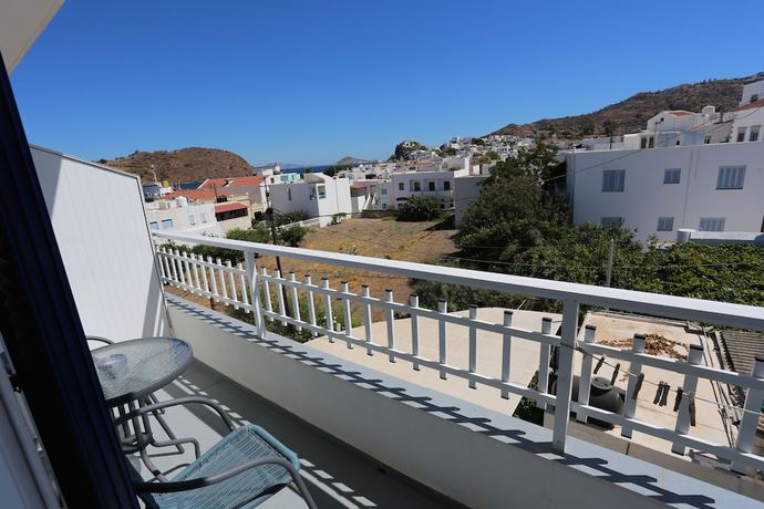 Imagen de la habitación del Hotel Rodon, Patmos. Foto 14