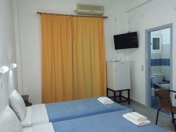 Imagen de la habitación del Hotel Rodon, Patmos. Foto 16