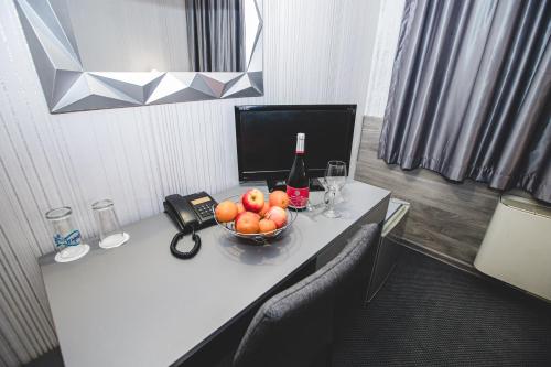 Imagen general del Hotel Rodopi, Haskovo. Foto 12