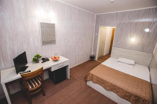 Imagen general del Hotel Rodopi, Haskovo. Foto 14