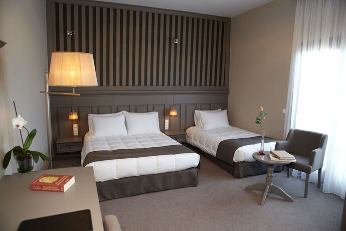 Imagen de la habitación del Hotel Rodopi, Komotin&iacute;. Foto 13