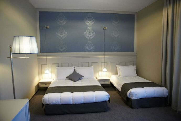 Imagen de la habitación del Hotel Rodopi, Komotin&iacute;. Foto 14