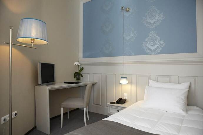 Imagen general del Hotel Rodopi, Komotiní. Foto 1