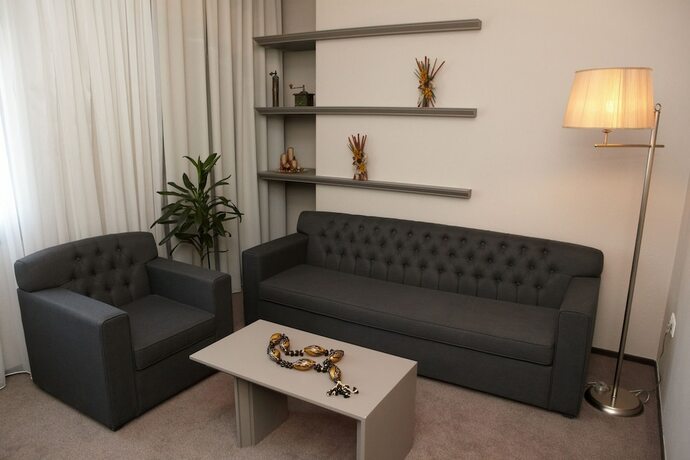 Imagen de la habitación del Hotel Rodopi, Komotin&iacute;. Foto 18