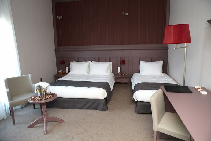 Imagen de la habitación del Hotel Rodopi, Komotin&iacute;. Foto 19