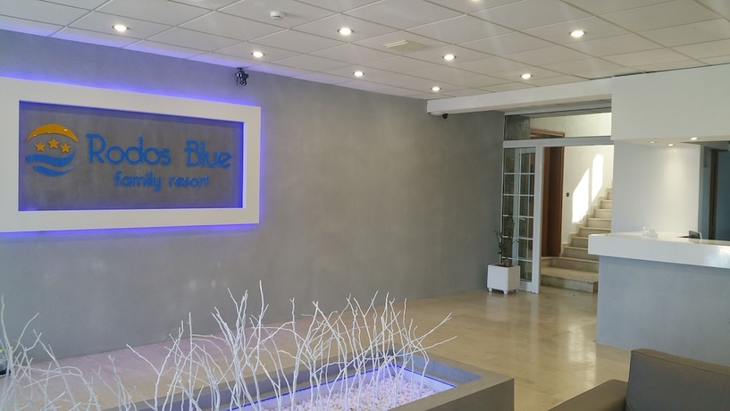 Imagen de los interiores del Hotel Rodos Blue Resort. Foto 14