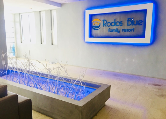 Imagen de los interiores del Hotel Rodos Blue Resort. Foto 15