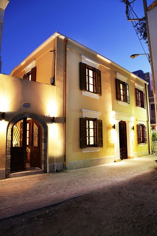 Imagen de los exteriores del Hotel Rodos Niohori Elite Suites. Foto 10