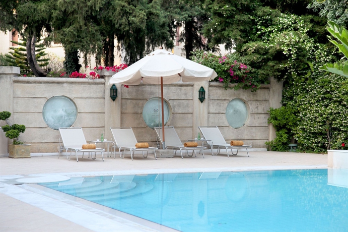 Imagen de la piscina del Hotel Rodos Park. Foto 12