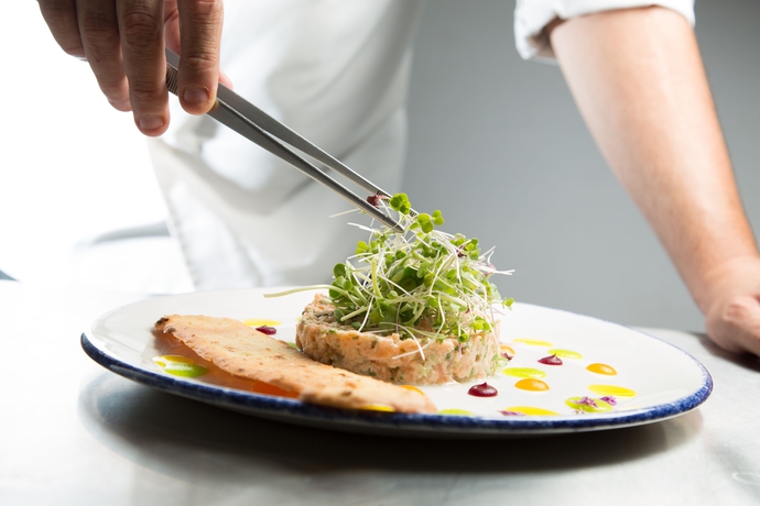 Imagen del bar/restaurante del Hotel Rodostamo and Spa - Adults Friendly. Foto 6