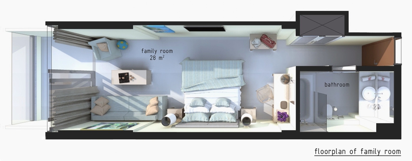 Imagen de la habitación del Hotel Rodostamo and Spa - Adults Friendly. Foto 11