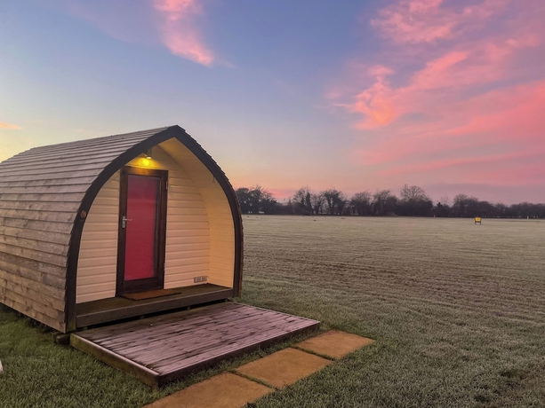 Imagen de la habitación del Hotel Rodway Hill Eco Pod. Foto 2