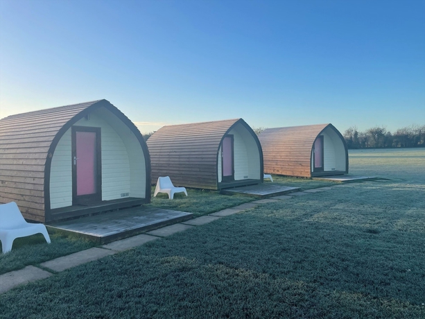 Imagen de la habitación del Hotel Rodway Hill Eco Pod. Foto 4