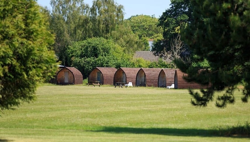 Imagen de la habitación del Hotel Rodway Hill Eco Pod. Foto 5
