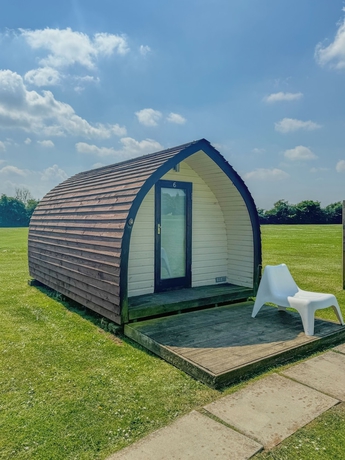 Imagen de la habitación del Hotel Rodway Hill Eco Pod. Foto 9