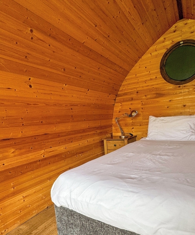 Imagen de la habitación del Hotel Rodway Hill Eco Pod. Foto 10