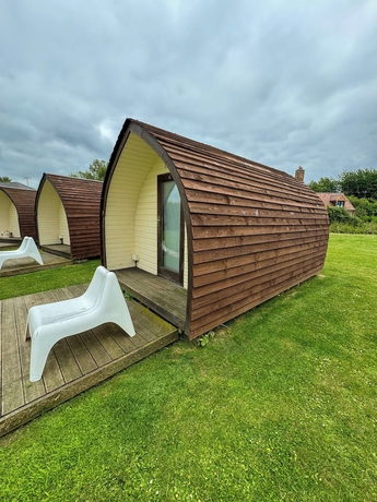 Imagen de la habitación del Hotel Rodway Hill Eco Pod. Foto 11