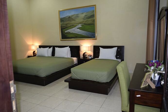 Imagen general del Hotel Roemah Canting. Foto 2