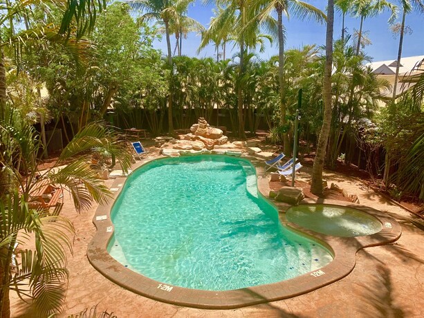 Imagen general del Hotel Roey Backpackers and Party Bar. Foto 1