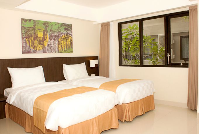 Imagen de la habitación del Hotel Rofa Kuta Hotel. Foto 9