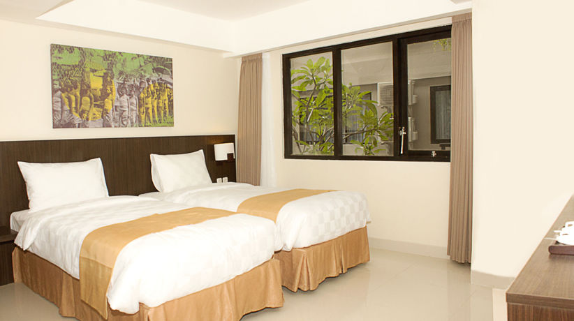 Imagen de la habitación del Hotel Rofa Kuta Hotel. Foto 10