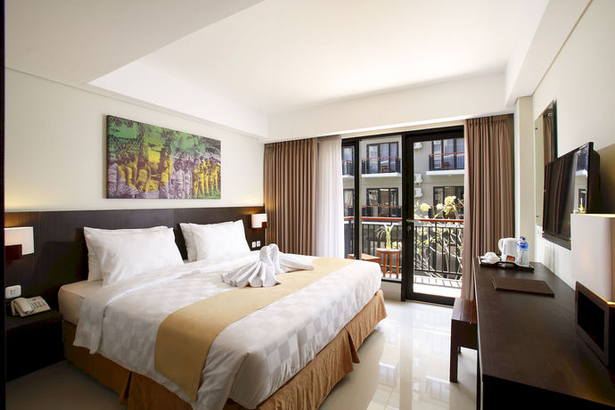 Imagen general del Hotel Rofa Kuta Hotel. Foto 1
