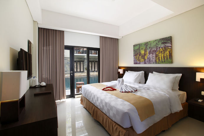 Imagen de la habitación del Hotel Rofa Kuta Hotel. Foto 14