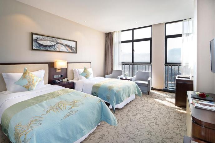 Imagen de la habitación del Hotel Roffar Tian Yue Gloria Plaza Xi'an. Foto 7