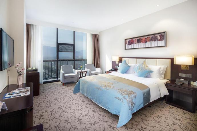 Imagen de la habitación del Hotel Roffar Tian Yue Gloria Plaza Xi'an. Foto 8